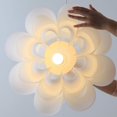 thumbnail image 4 of Lefu Modern Lotus Flower Lampshade Lamp Shade for Ceiling Pendant Light Home Decor, 4 of 6