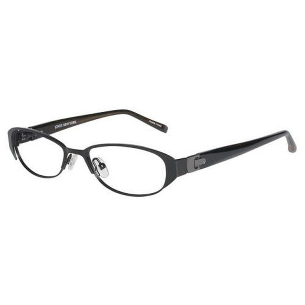 JONES NEW YORK Eyeglasses J135 Black 49MM - Walmart.com - Walmart.com