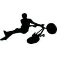 thumbnail image 2 of Bmx Wall Decal Sticker, Wallmonkeys Peel & Stick Vinyl Graphic (18 in W x 10 in H, 2 of 4