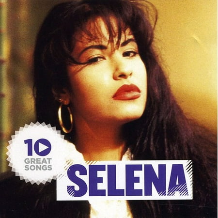 Selena -10 Great Songs (CD) (Best Of Selena Gomez)