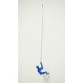 thumbnail image 6 of Climbing Man Classic Wall-Art Sculpture | Blue, 6 of 6