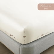 Whisper Organics 500 TC Sateen Fitted Sheet