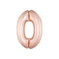 thumbnail image 1 of Globo Metalizado Gigante Forma de Numero 76 cm Celebraciones rosa, 1 of 3