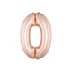 thumbnail image 1 of Globo Metalizado Gigante Forma de Numero 76 cm Celebraciones rosa, 1 of 3