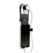 Jokari Outlet Power Shelf Wall Outlet Phone Holder, Transforms Plug into Charging Station