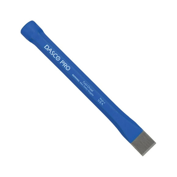 Cincel Frío Dasco Pro 408 de Acero al Carbono de 1.9 cm