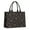 Black Halloween Pumpkins, variant on Large Capacity Tote Bag,Black Halloween Spider Webs Handbag Fashion Luxury Tote Bag,15.7"x13"x 5.1" Inches,Laptop Compatible