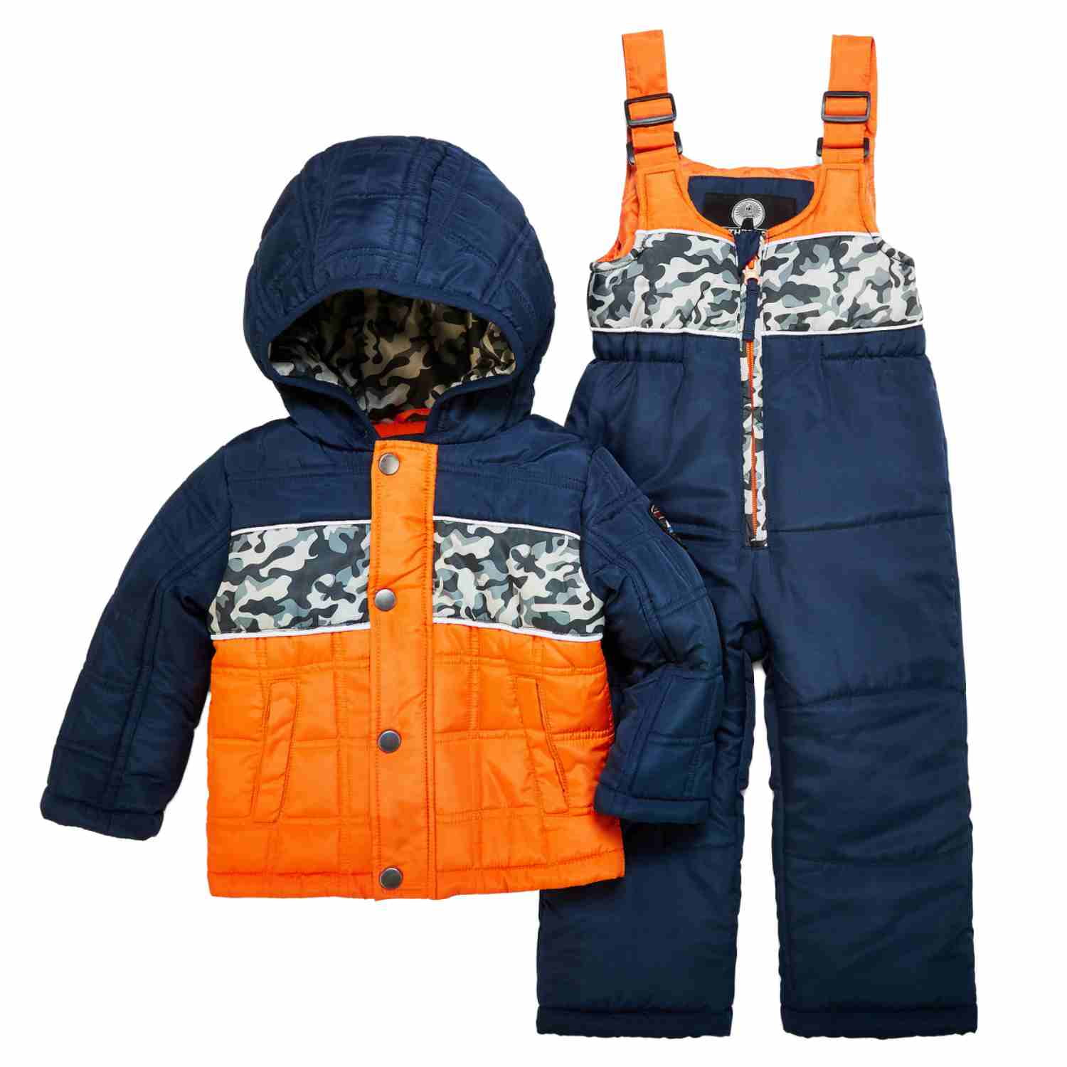 weatherproof infant snowsuit