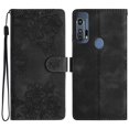 thumbnail image 1 of Cherry Blossom PU Case For Motorola Edge+ 2020, 1 of 4