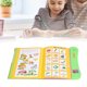 thumbnail image 4 of Libro de Sonidos de Aprendizaje en Español para Niños Juguete Interactivo Con Alfabeto, Animales y Más Libro Educate Parlante Para Niños y Niñas A Partir de 3 Años Con, 4 of 7
