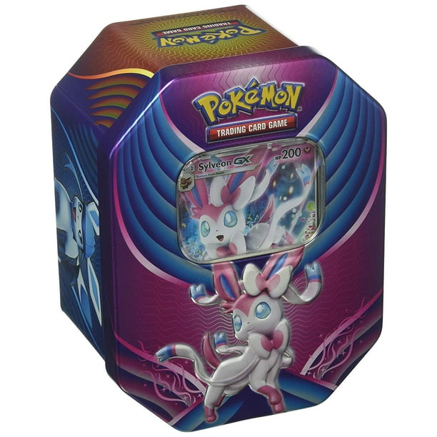 TCG: Evolution Celebration Tin - Sylveon GX, 1 foil Pokémon-GX cards ...