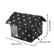 thumbnail image 2 of Caseta Para Gatos Callejeros De Exterior, De Plstico Resistente a La Intemperie, 40, 6 X 30, 5 X 30, 5 Cm, Con Aislamiento, Fcil De Montar, Para Protegerlos, 1 Unidad, Color Blanco, Ukhbmc, 2 of 8