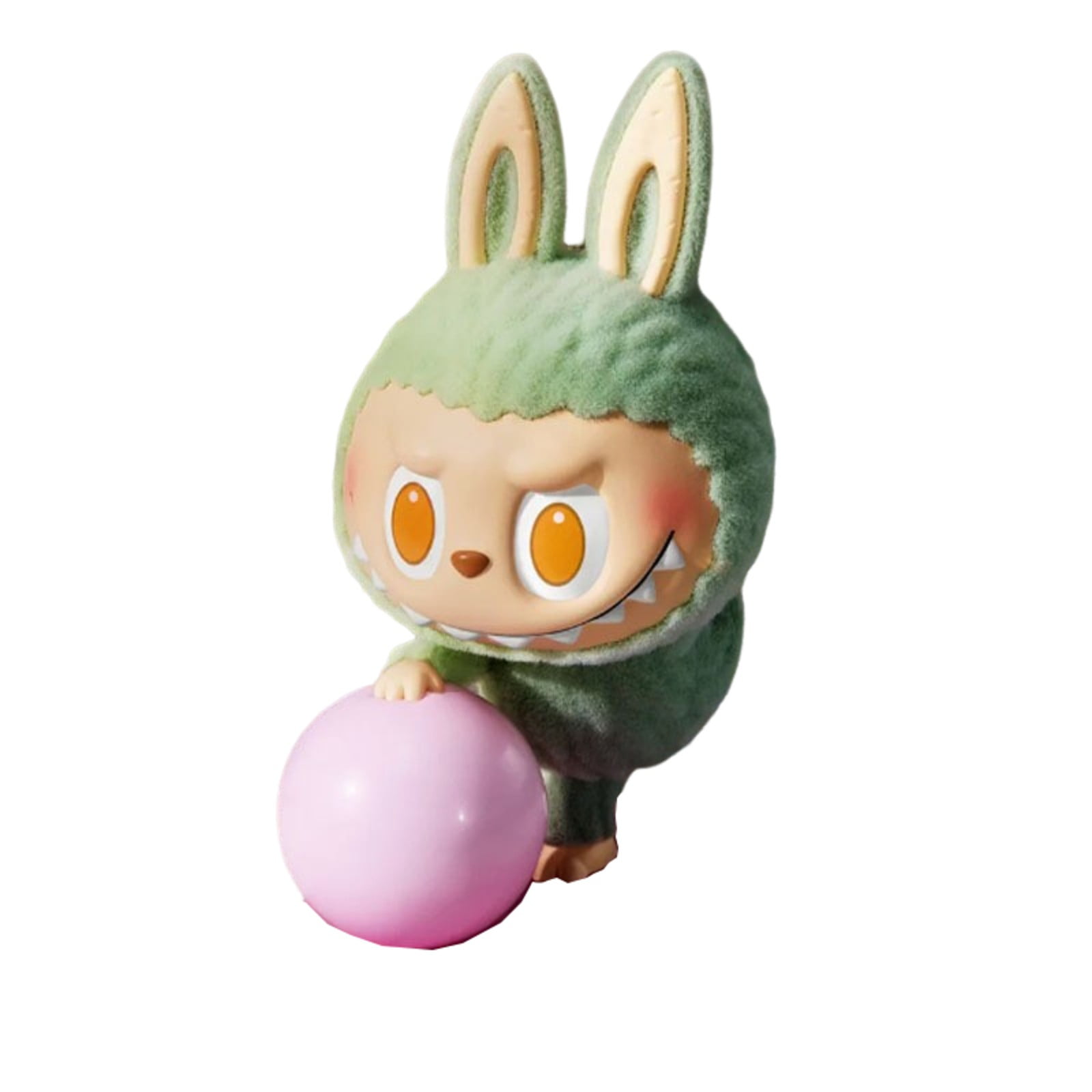POP MART LABUBU Lazy Yoga Figures The Monsters Exciting Macaron