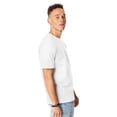 thumbnail image 4 of Hanes Adult 6.1 oz. Beefy-T - 5180, 4 of 4