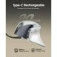 thumbnail image 2 of Ratón inalámbrico ProtoArc Ergonómico Vertical EM11 NL Blanco, 2 of 7