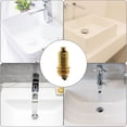thumbnail image 5 of CIYISON Sink Drain Stopper Plug Bolts Replacement Copper Push Spring Plug Bounce Valves, 5 of 13