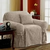 Home Trends Scroll Chair Slipcover