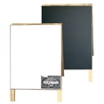 thumbnail image 3 of Leisure Arts Celebrate Dual-Sided Dry Erase and Chalkboard Easel 8x12 Inch, 3 of 5