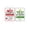 Red&Green-L#001, variant on Double Sided Yes No We Can Play Door Sign, Reversible Summer Quiet Time Hanger for Kids Playdates, Wooden Front Door Decor (S,1pc)