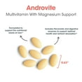 thumbnail image 5 of Optimox Androvite for Men - Magnesium Supplement for Men 500mg, Multimineral Supplement, Multivitamin Supplement, Vitamin C, Vitamin D3, Calcium-Free - 180 Count, 5 of 8
