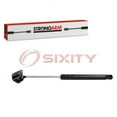 thumbnail image 3 of StrongArm 4523R Mitsubishi 3000GT Hood Lift Support (R) 1991-99 Pack of 1black and chrome, 3 of 3