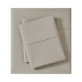 thumbnail image 2 of Comfort Classics 200 Thread Count Relaxed Cotton Percale Sheet Set, Beige, California King, 2 of 5