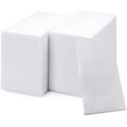 thumbnail image 1 of Toallas de mano desechables Shawberri 50, papel tipo tela, color blanco, 1 of 6