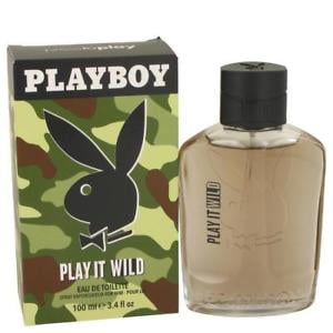 Playboy Play It Wild By Playboy Eau De Toilette Spray 3.4 oz