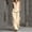 Beige women's 2 piece lounge set a1, variant on Cagogo Women's 2 Piece Sleeveless Tank Top Wide Leg Pants Set Casual Boho Beach Outfits Loose V Neck Tops Comfy Pants Matching Lounge Sets Tracksuits Summer Travel Cruise Clothes, Green M