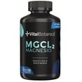 thumbnail image 1 of Magnesio Vital Botanics 200 Capsulas 500mg, 1 of 2