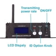 thumbnail image 2 of Controlador DMX 512, transmisor y receptor inalámbrico Lixada 2.4G, 2 of 8