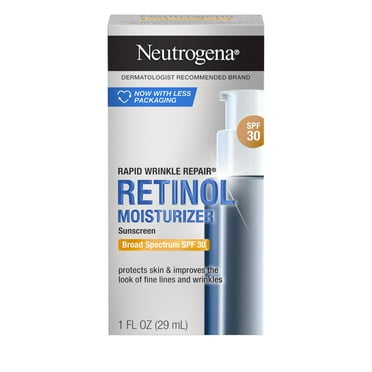 2X - Neutrogena Rapid Wrinkle with Retinol Regenerating Cream - 1 oz