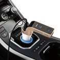 thumbnail image 3 of Kit de coche compatible con Bluetooth Manos libres Transmisor FM Radio Reproductor de MP3 Cargador USB-116517 Tmvgtek Autopartes, 3 of 8