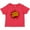 Red, variant on Inktastic Little Sister Super Hero Girls Baby T-Shirt