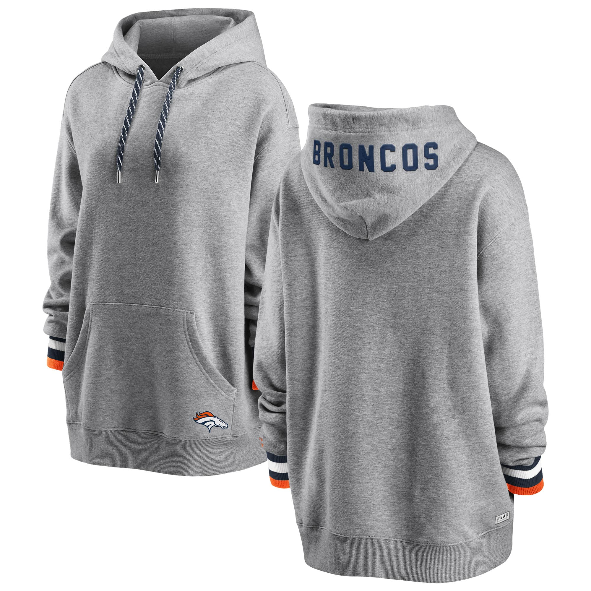 denver broncos sweatshirt womens