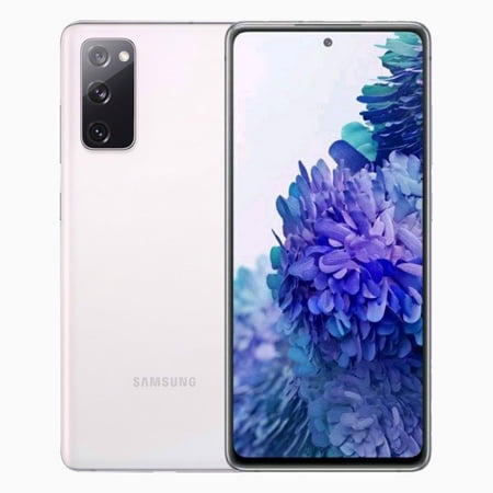 Samsung Galaxy S20 Dual-Sim 128GB ROM + 12GB RAM (GSM | CDMA) Factory Unlocked 5G SmartPhone (CLOUD WHITE) - International Version