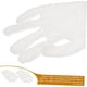 thumbnail image 2 of 12 Pair Gloves Protective Gloves Warm Gloves Hand Gloves Art Working Glove Hand Care Gloves Cotton Gloves Warm Work Gloves Safety Gloves Handguard Work Moisturizing White, 2 of 5
