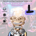 thumbnail image 4 of Mini Karaoke Machine for Kids, 2 Wireless Microphones Karaoke, Portable Bluetooth Music Speaker, LED Lights Karaoke Microphone, Voice Changing Microphone, Family Singing, Birthday Karaoke, 4 of 8