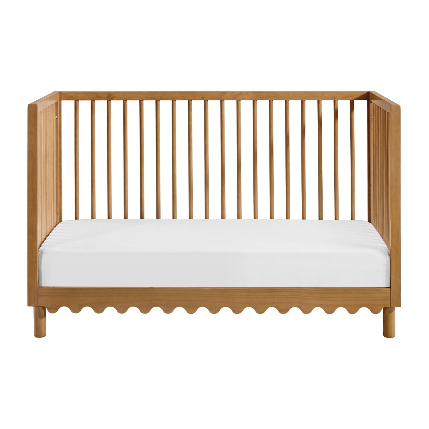 Oxford Baby Sterling Convertible Crib Honey Wood