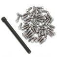 thumbnail image 3 of 50 Tornillos para Cubo de Llantas de Coche RC, Tornillos de Acero inoxidable para llantas de rueda, Kit de Tornillos para Coche Trepador de control remoto 1/10, 3 of 7