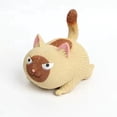 thumbnail image 1 of Regalos de Alivio Del Estrés Gato Enojado Pinza Feliz Juguete Suave Y Lindo,Material Tpr para la Ansiedad Fidget Tdah Viajes de Oficina Relajación Sensorial,Juguete de Alivio Del Estrés, 1 of 3