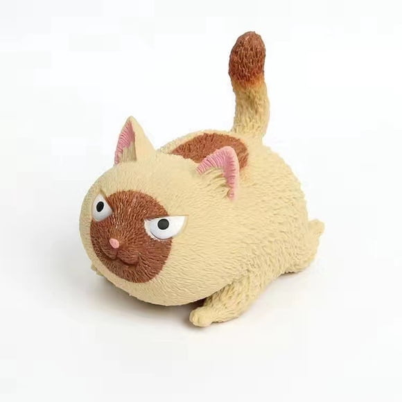Cat Squishy Stress ,Taba Cat Squishies,Squishy Cat Squeeze Toy,Cat Funny Stress Relief Squishies,Decompression Toy Angry Catss Pinch Happy Soft Cute Catss Stress Relief Decoration