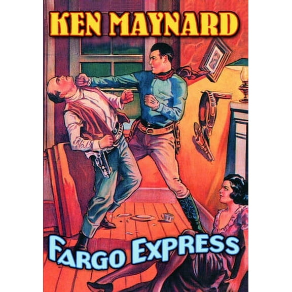 Fargo Express (DVD), Alpha Video, Western