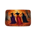 thumbnail image 2 of Miwamany Halloween Witches Doormat, 15.7x23.6in Non-Slip Front Door Mat, Spooky Witch Brew Entrance Rug for Indoor Outdoor Porch Patio Party Decor, 2 of 6