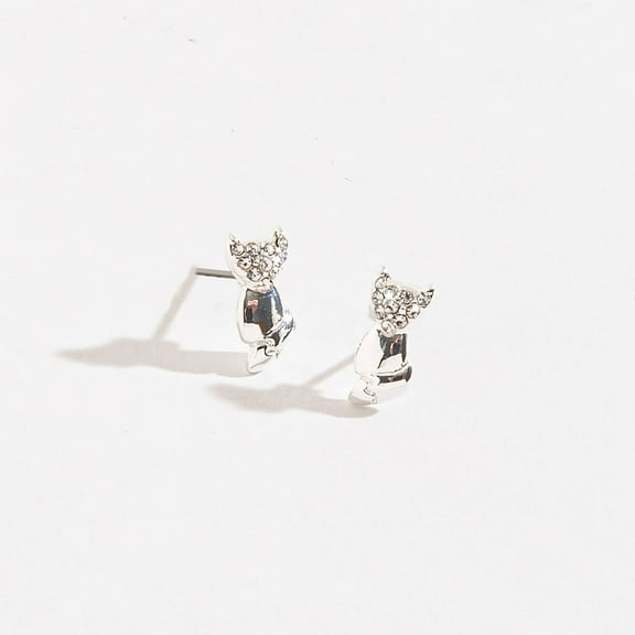 Women's Cat Pave Earsense Earrings by Howard's