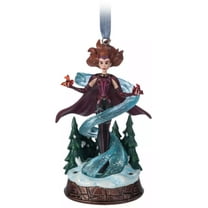 Disney Marvel Scarlet Witch Light-Up Christmas Tree Sketchbook Ornament New