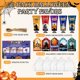 thumbnail image 2 of Set de regalo de crema de manos de Halloween VESPRO para mujer, 50 juegos, 2 of 7