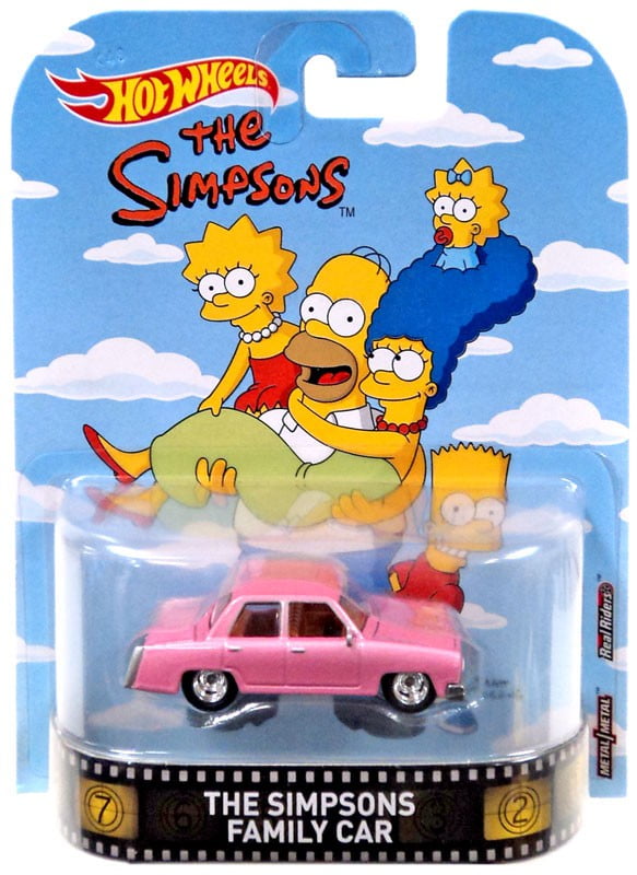 hot wheels simpsons