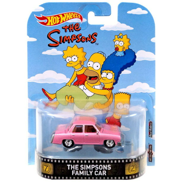 Hot wheels simpsons family car elotouch