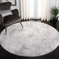 thumbnail image 2 of SAFAVIEH Orchard Egbert Trellis Area Rug, Grey/Light Grey, 6'7" x 6'7" Round, 2 of 8